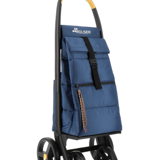 Shopping trolley Rolser Clec Thermo Polar 8 Plus Lemon Marino - 3