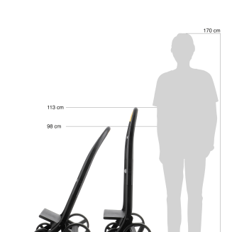 Shopping trolley Rolser Clec Thermo Polar 8 Plus Lemon Marino - 9