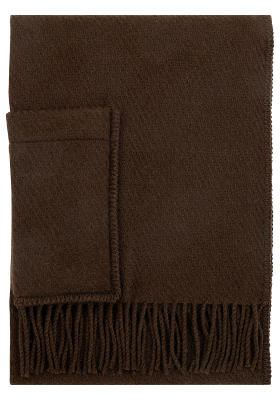  Lapuan Kankurit UNI chocolate scarf with pockets 60x170 cm