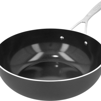  Demeyere Alu Industry 3 ceramic wok - 28 cm - 2