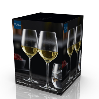  Lyngby Glass Juvel white wine glasses, 4 pcs. - 6