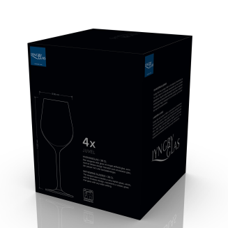  Lyngby Glass Juvel white wine glasses, 4 pcs. - 4