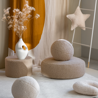 Wigiwama Ball Biscuit Pillow - 3