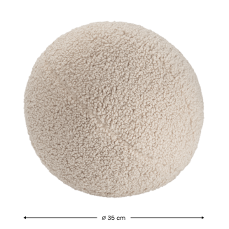 Wigiwama Ball Biscuit Pillow - 2