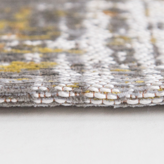  Louis de Poortere Atlantic Streaks sea bright sunny round rug - 5