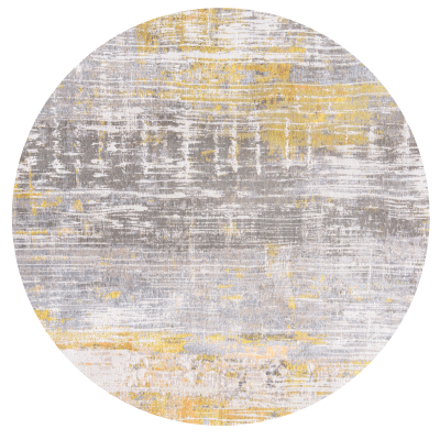  Louis de Poortere Atlantic Streaks sea bright sunny round rug
