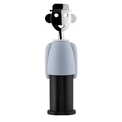 Alessi Alessandro M. corkscrew blue