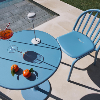 Stolik ogrodowy Fatboy Fred's Round Bistro Table Wave Blue - 8