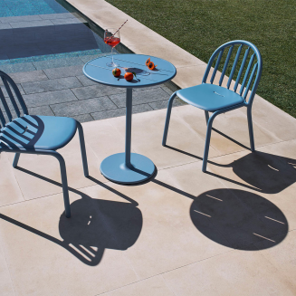 Stolik ogrodowy Fatboy Fred's Round Bistro Table Wave Blue - 9