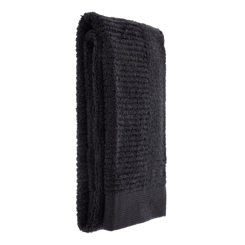  Zone Denmark Classic Black towel 70x140 cm