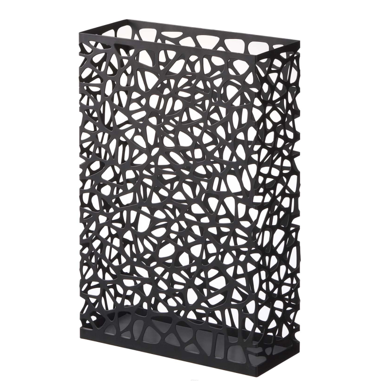  Yamazaki Nest rectangular black umbrella holder