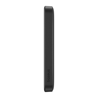 Magnetyczny mini powerbank Baseus 5000mAh, USB-C 20W (czarny) - 6