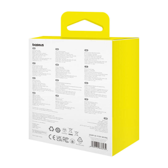 Powerbank BASEUS mini magnetyczny 5000mAh 20W USB-C (czarny) - 9