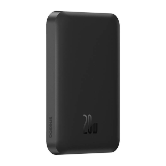Powerbank BASEUS mini magnetyczny 5000mAh 20W USB-C (czarny) - 3