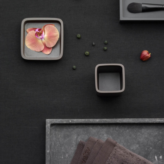  Aquanova London Chocolate bathroom rug 70x120 cm - 6