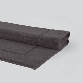  Aquanova London Chocolate bathroom rug 70x120 cm - 4