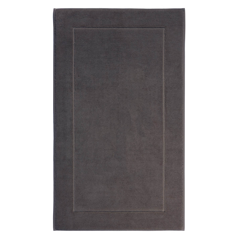  Aquanova London Chocolate bathroom rug 70x120 cm