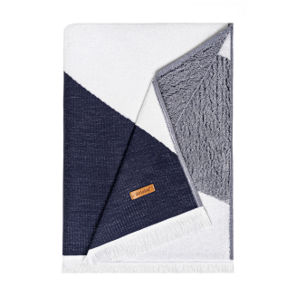 Bricini Sunset Oxford beach towel 90x180 cm - 3