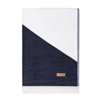 Bricini Sunset Oxford beach towel 90x180 cm - 2