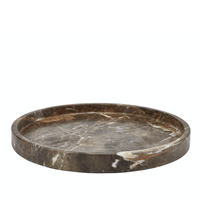  Aquanova Hammam bathroom tray brown 30 cm