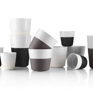  Eva Solo Carbon Black latte cups 2 pcs. - 4