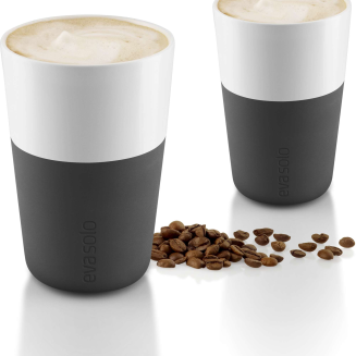  Eva Solo Carbon Black latte cups 2 pcs. - 2