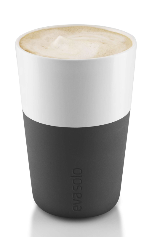  Eva Solo Carbon Black latte cups 2 pcs.