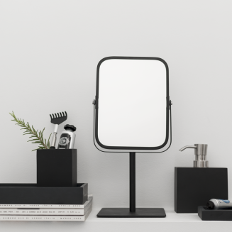  Aquanova Moon Black bathroom tray - 2