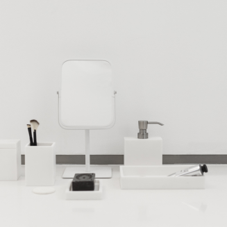  Aquanova Moon Black bathroom tray - 3