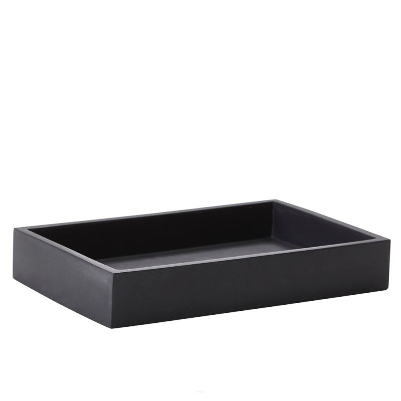  Aquanova Moon Black bathroom tray