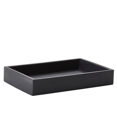  Aquanova Moon Black bathroom tray