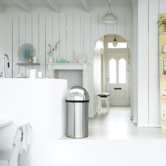  Brabantia Push Bin 60L, brushed steel - 9