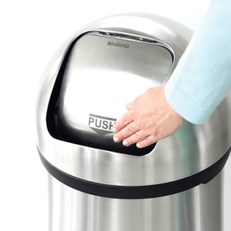  Brabantia Push Bin 60L, brushed steel - 2