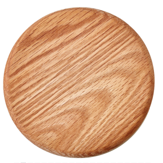  Set of 3 stoneware bowls with lid. Bitz Wood - 6