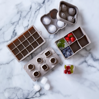 Bitz Mold Gray ice ball mold - 4