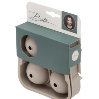 Bitz Mold Gray ice ball mold - 2