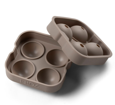 Bitz Mold Gray ice ball mold