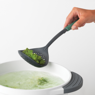  Brabantia Tasty+ Fir Green slotted spoon - 4
