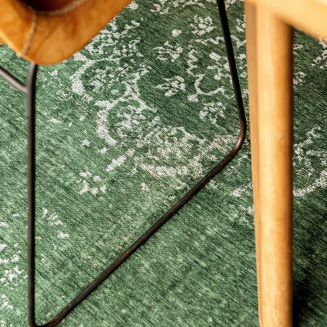  Louis de Poortere Fading World Medallion majestic forest rug - 7