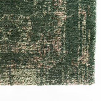  Louis de Poortere Fading World Medallion majestic forest rug - 4