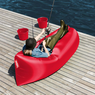 Fatboy Lamzac 3.0 Red inflatable lounger - 9