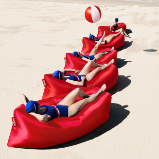  Fatboy Lamzac 3.0 Red inflatable lounger - 10