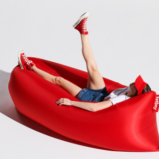  Fatboy Lamzac 3.0 Red inflatable lounger - 8
