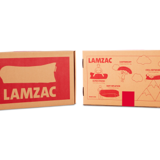  Fatboy Lamzac 3.0 Red inflatable lounger - 7