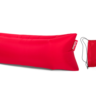  Fatboy Lamzac 3.0 Red inflatable lounger - 2