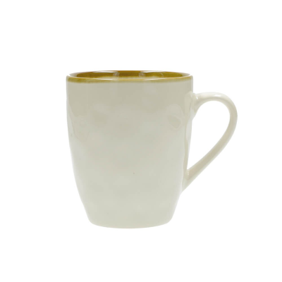  Rose&Tulipani | Set of 4 Concerto Avorio mugs with handle - Ivory, 430 ml