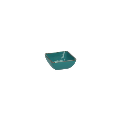  Rose&Tulipani | Set of 6 square Concerto Ottanio bowls - Blue-green, 8 cm