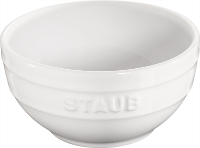  Staub round bowl - 12 cm, white