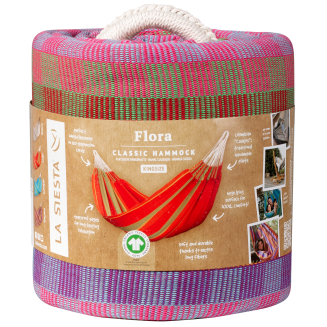  La Siesta Flora flowers kingsize hammock - 5