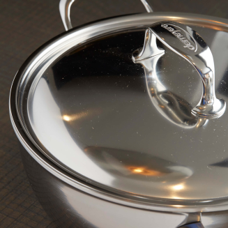  Deep frying pan with 2 handles Demeyere Atlantis 7 - 28 cm - 3